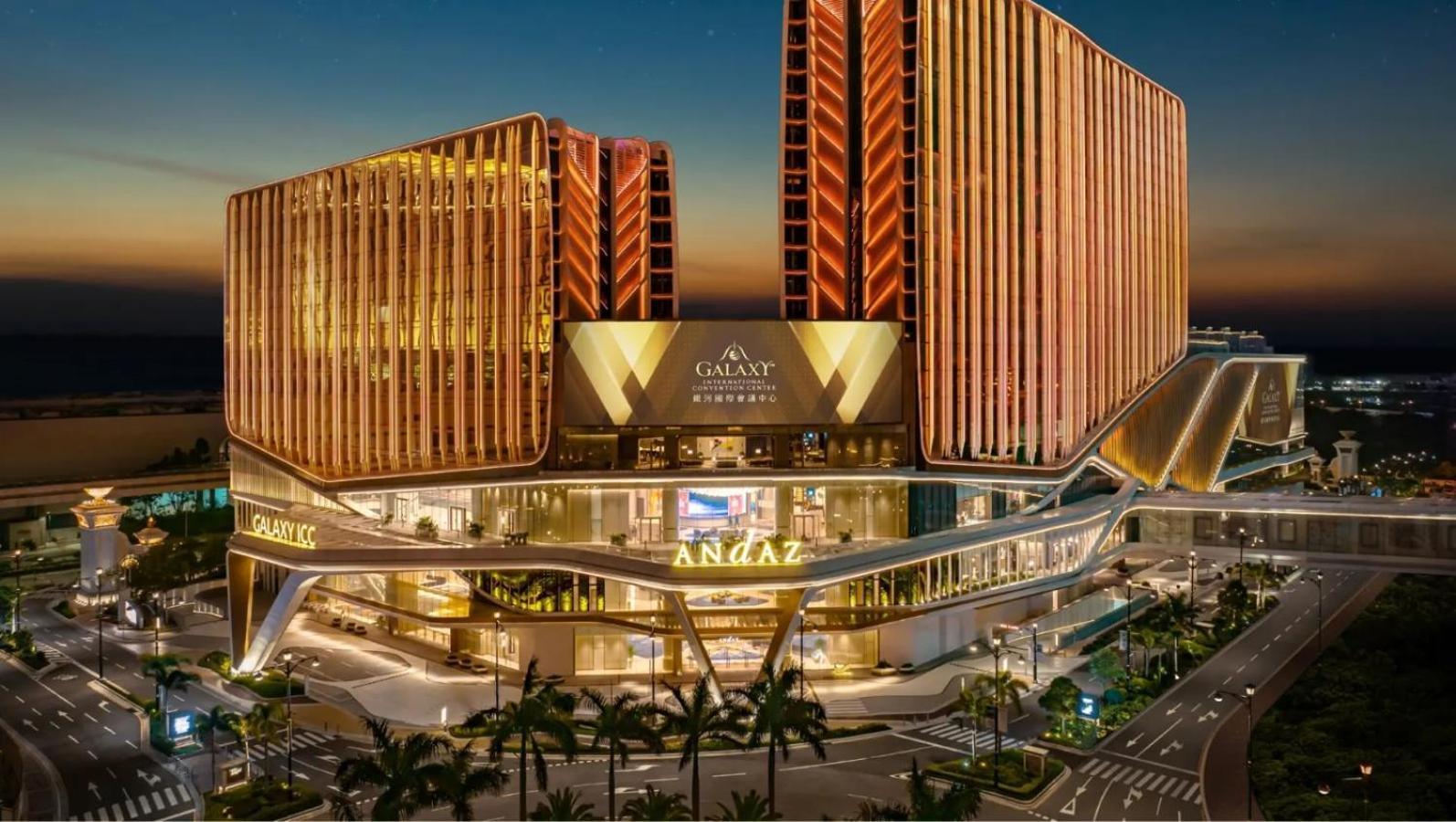 Andaz Macau, By Hyatt Hotell Eksteriør bilde